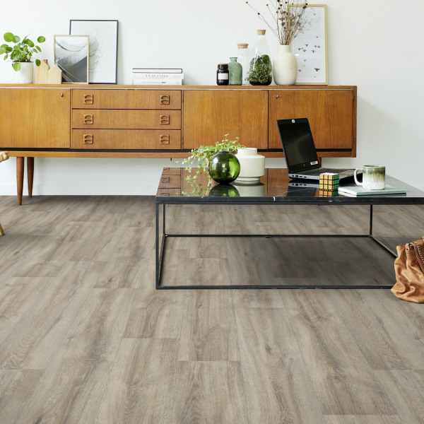 PVC Comfortex 280T APUNARA OAK LIGHT GREY 27027036 šíře 2 m